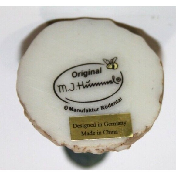 MJ Hummel Zeit Fur Hummel Miniature Christmas Nativity Figurine Mary Ornament 2" - Picture 9 of 9